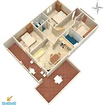 Family-friendly With Swimming Pool Dramalj, Crikvenica - 5594 Apartment Dramalj