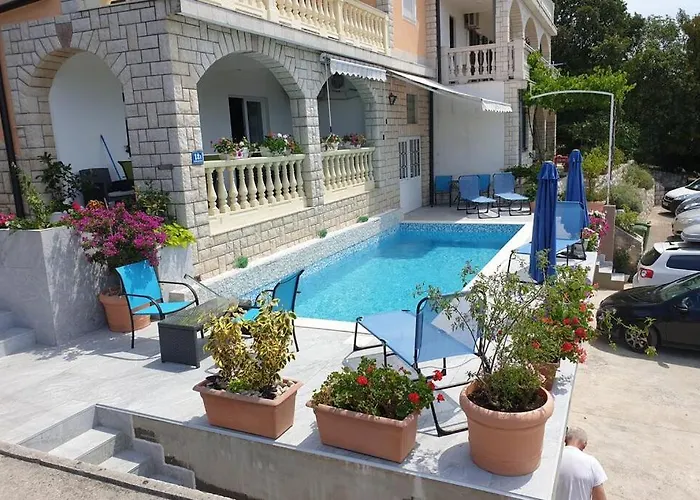 Family-friendly With Swimming Pool Dramalj, Crikvenica - 5594 Dramalj