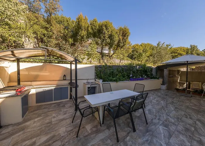 Family-friendly With Swimming Pool Dramalj, Crikvenica - 5594 Apartment *