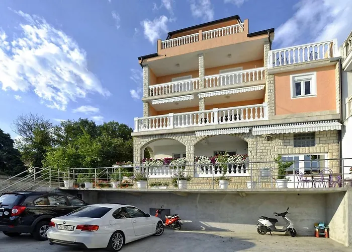 Family-friendly With Swimming Pool Dramalj, Crikvenica - 5594 Apartment