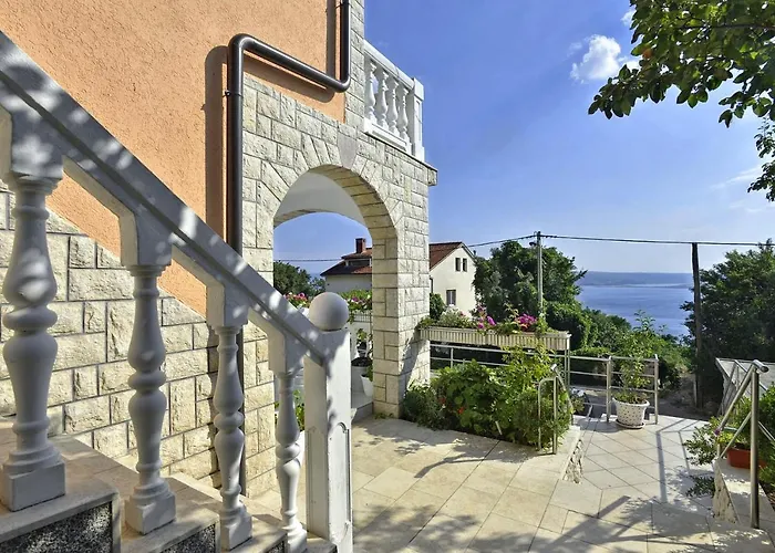 Family-friendly With Swimming Pool Dramalj, Crikvenica - 5594 Apartment