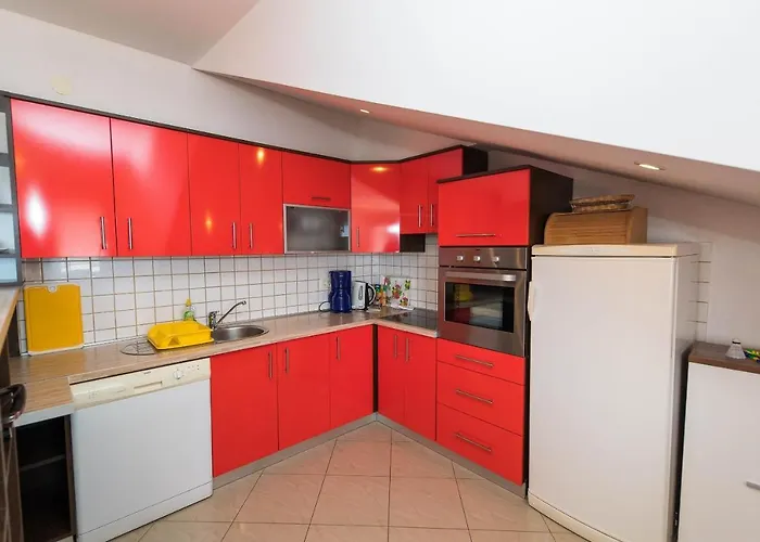 Apartment Family-friendly With Swimming Pool Dramalj, Crikvenica - 5594 Dramalj