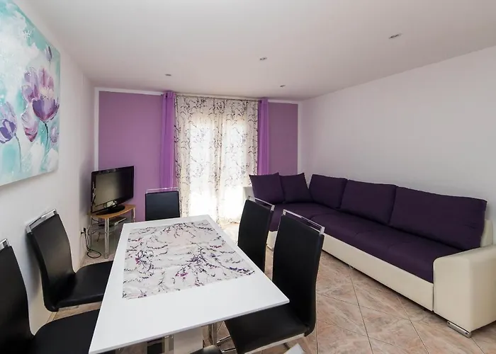 Family-friendly With Swimming Pool Dramalj, Crikvenica - 5594 Apartment *