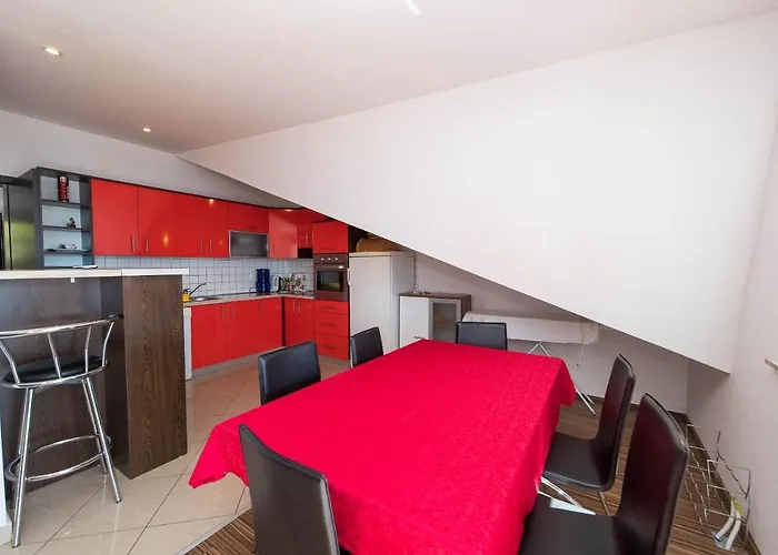 Apartment Family-friendly With Swimming Pool Dramalj, Crikvenica - 5594 Dramalj