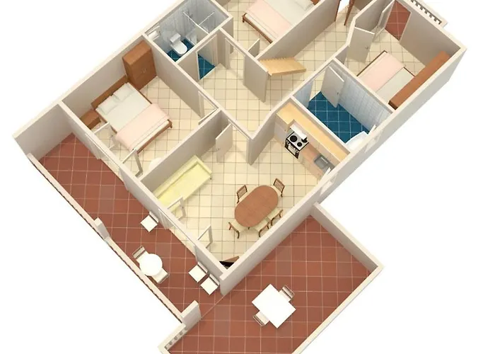 Family-friendly With Swimming Pool Dramalj, Crikvenica - 5594 Apartment Dramalj