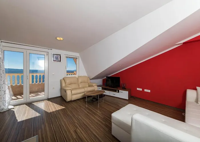 Apartment Family-friendly With Swimming Pool Dramalj, Crikvenica - 5594