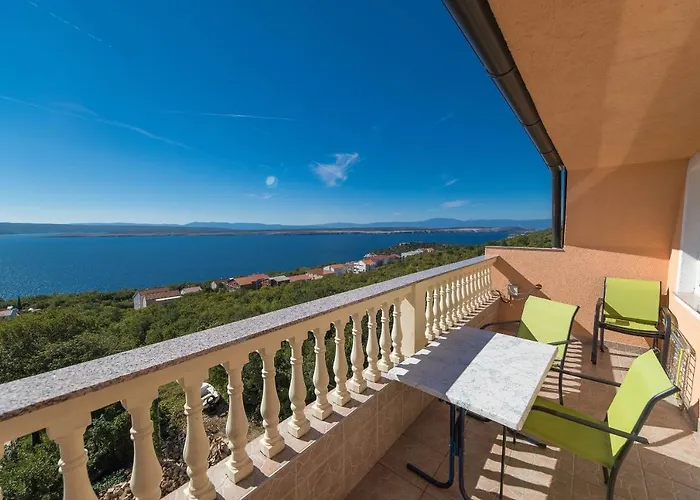 Family-friendly With Swimming Pool Dramalj, Crikvenica - 5594 Apartment