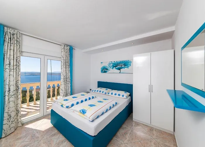 Family-friendly With Swimming Pool Dramalj, Crikvenica - 5594 Apartment *