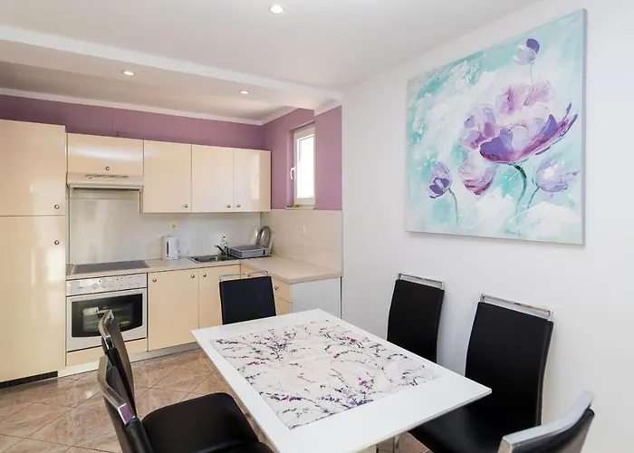 Family-friendly With Swimming Pool Dramalj, Crikvenica - 5594 Apartment Dramalj