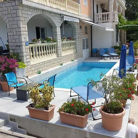 Family-friendly With Swimming Pool Dramalj, Crikvenica - 5594 드라말리