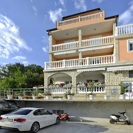 Family-friendly With Swimming Pool Dramalj, Crikvenica - 5594 Apartman