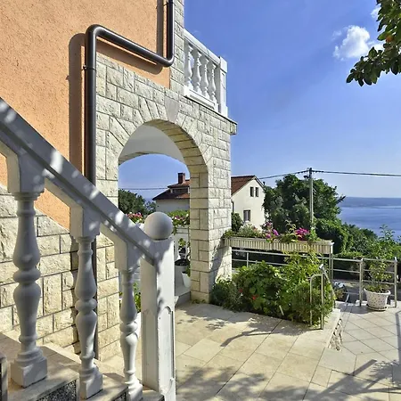 Family Friendly With A Swimming Pool Dramalj, Crikvenica - 5594 Apartment