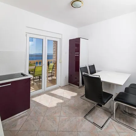 Apartment Family Friendly With A Swimming Pool Dramalj, Crikvenica - 5594 *