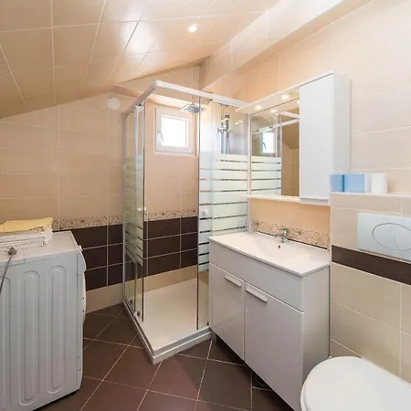 Family Friendly With A Swimming Pool Dramalj, Crikvenica - 5594 Apartment Dramalj