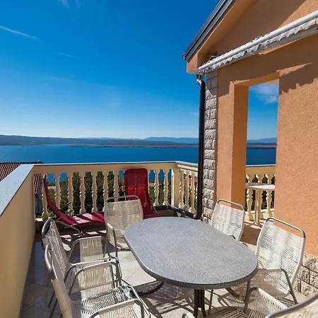 Family Friendly With A Swimming Pool Dramalj, Crikvenica - 5594 Apartment Dramalj