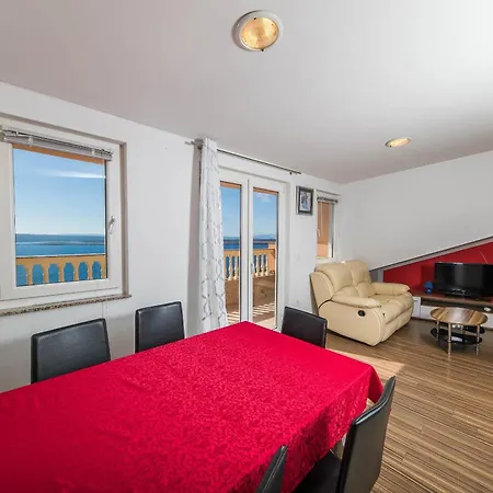 Family Friendly With A Swimming Pool Dramalj, Crikvenica - 5594 Apartment Dramalj