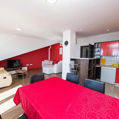Family Friendly With A Swimming Pool Dramalj, Crikvenica - 5594 Apartment *