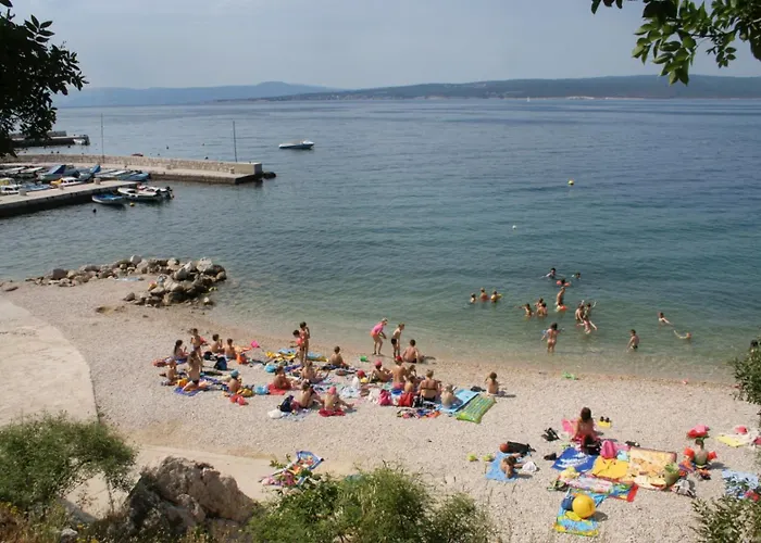 Family-friendly With Swimming Pool Dramalj, Crikvenica - 5594 公寓 *