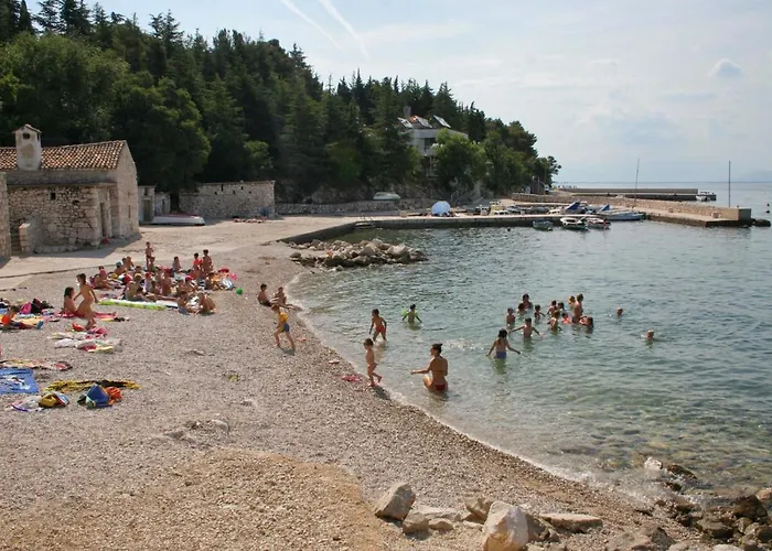 Family-friendly With Swimming Pool Dramalj, Crikvenica - 5594 德拉马利