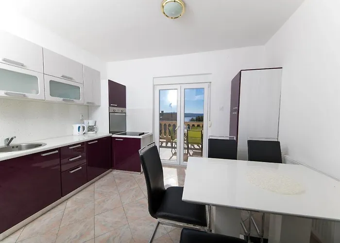 公寓 Family-friendly With Swimming Pool Dramalj, Crikvenica - 5594