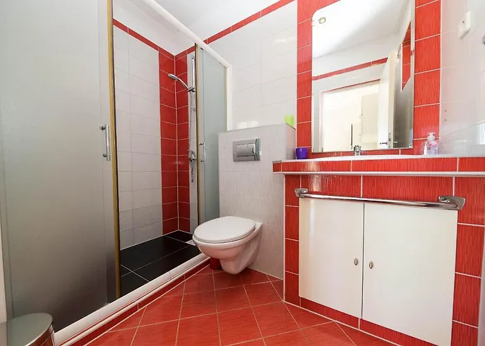 Family-friendly With Swimming Pool Dramalj, Crikvenica - 5594 公寓