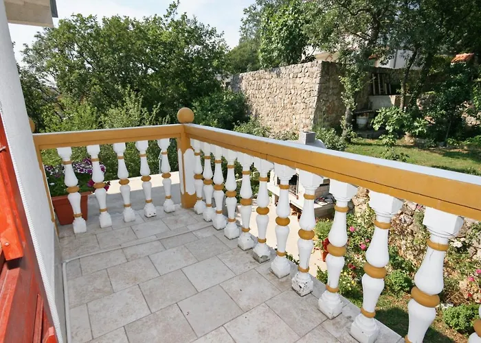 Family-friendly With Swimming Pool Dramalj, Crikvenica - 5594 公寓